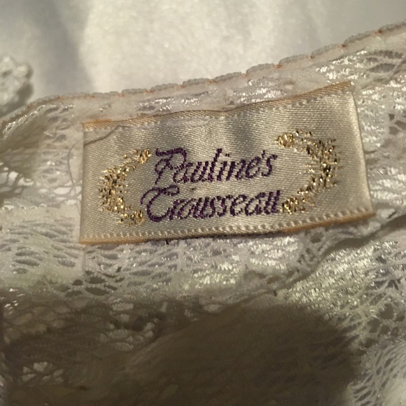 Pauline's Trousseau White Nightgown
Size Small/ Medium Circa 1980s - Picture 2 of 9